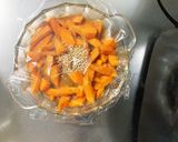 漬時間無ウスター味噌味甘酢人参浅漬け作り方8写真