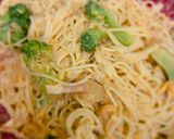 キムチマヨパスタ♡作り方3写真