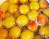 簡単★完熟梅の紅茶煮作り方3写真