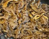 黒毛和牛の和風フレンチ焼き牛丼作り方6写真
