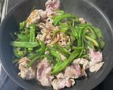 ピーマン肉炒め作り方5写真