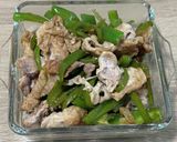 ピーマン肉炒め作り方6写真