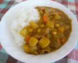 パック調理☆カレー作り方7写真