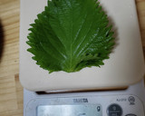 大葉と実山椒のジェノベーゼソース作り方1写真