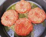 ☆ハンバーグ☆hotオーロラソース作り方4写真