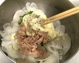 美味★大根サラダ★ツナマヨぽんガーリック作り方5写真
