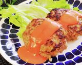 ☆ハンバーグ☆hotオーロラソース作り方7写真