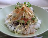 カリフォルニア丼作り方3写真