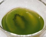 キウイ抹茶ティ作り方4写真