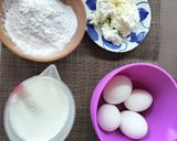 スイートポテトがのったプリン♪作り方1写真
