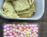 スイートポテトがのったプリン♪作り方8写真