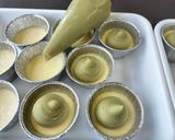 スイートポテトがのったプリン♪作り方9写真