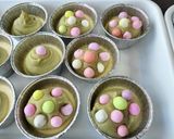 スイートポテトがのったプリン♪作り方10写真