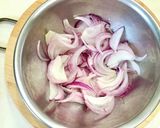 美味しい♪ズッキーニと紫玉ねぎの酢の物作り方2写真