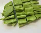 モロッコいんげんとツナと卵炒め作り方1写真