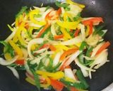 牛肉と彩り野菜のプルコギ風作り方2写真