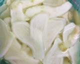 新生姜の味噌漬け作り方2写真