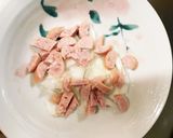 お一人様野菜たっぷりオムライス味親子丼風作り方2写真
