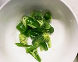 お一人様野菜たっぷり洋風さっぱり親子丼風作り方4写真