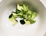 お一人様野菜たっぷりオムライス味親子丼風作り方4写真