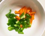 お一人様野菜たっぷりオムライス味親子丼風作り方5写真