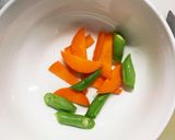 お一人様野菜たっぷり洋風さっぱり親子丼風作り方5写真