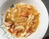 お一人様野菜たっぷり洋風さっぱり親子丼風作り方9写真