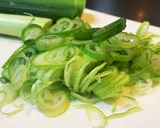 超絶簡単! ネギだけ天津飯作り方1写真