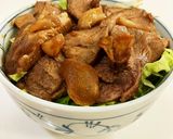 焼かないスタミナチャーシュー丼作り方8写真