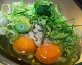 超絶簡単! ネギだけ天津飯作り方2写真