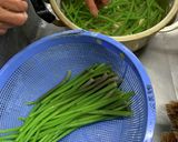 みずな(山菜)とタラの漬け物作り方1写真
