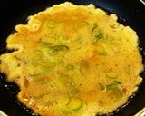 超絶簡単! ネギだけ天津飯作り方5写真