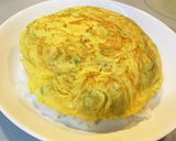 超絶簡単! ネギだけ天津飯作り方8写真