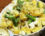 クリームチーズと青海苔の和風ポテトサラダ作り方6写真