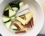 簡単オイレモン金平味ツナ根菜茄子野菜炒作り方4写真
