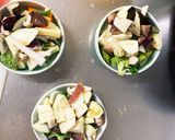 簡単オイレモン金平味ツナ根菜茄子野菜炒作り方10写真