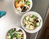 簡単オイレモン金平味ツナ根菜茄子野菜炒作り方12写真