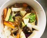 簡単オイレモン金平味ツナ根菜茄子野菜炒作り方15写真