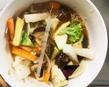 簡単オイレモン金平味ツナ根菜茄子野菜炒作り方16写真