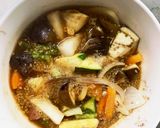 簡単オイレモン金平味ツナ根菜茄子野菜炒作り方17写真