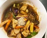 簡単オイレモン金平味ツナ根菜茄子野菜炒作り方22写真