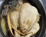 本格参鶏湯作り方6写真