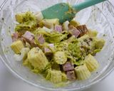 再現！ヤングコーンのバジルサラダ作り方5写真