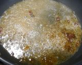 簡単！スナップエンドウのエビパスタ作り方4写真