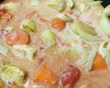 金曜カレー●トマト缶＆ミルクのカレー作り方2写真