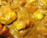 金曜カレー●トマト缶＆ミルクのカレー作り方3写真
