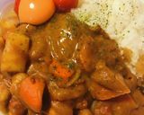 金曜カレー●トマト缶＆ミルクのカレー作り方4写真