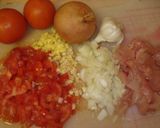 本当のインドカレー　チキンダールカレー作り方2写真