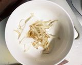 お一人様☆コク旨オイレモン味ナムル風作り方2写真