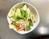 お一人様☆コク旨オイレモン味ナムル風作り方7写真